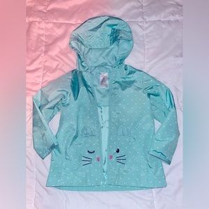 Toddler rain jacket